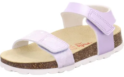 Produktbild von Superfit Kinder Pantolette Fussbettpantoffel Violett 24