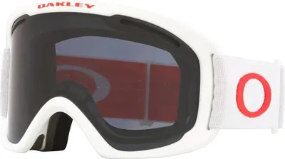 Image de Lunettes de ski Oakley Goggles O Frame 2.0 Xl Blanc Gris foncé/CAT3+Persimon/CAT1 Hommes, Femmes Blanc Gris foncé/CAT3+Persimon/CAT1