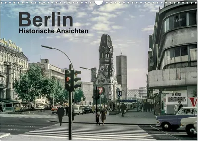 Produktbild von Berlin - Historische Ansichten (Wandkalender 2025 DIN A3 quer), CALVENDO Monatskalender