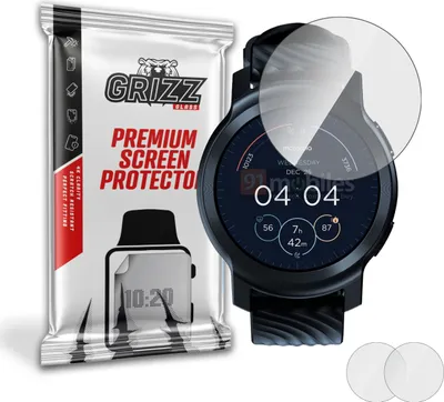 Produktbild von Hybriertes Glas GrizzGlass HybridGlass für Motorola Moto Watch 100