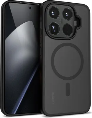Obrázok produktu pre Crong CRGHMMXM15TPBLK, Ochranný obal, Xiaomi, Xiaomi 15T Pro, Čierna