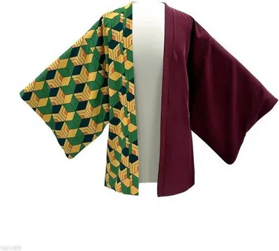 Produktbild von Anime-Kostüme für Shinobu und Zenitsu – Dämonen-Cosplay-Kimono und -Umhang für Halloween- und Karnevalsveranstaltungen
