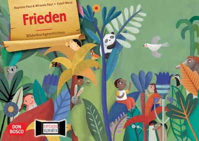 Image de Frieden. Kamishibai Bildkartenset