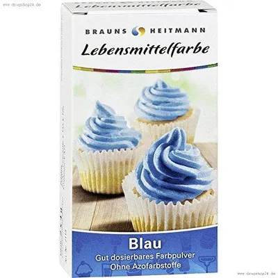 Zdjęcie produktu dla Brauns Heitmann Lebensmittelfarbe Blau