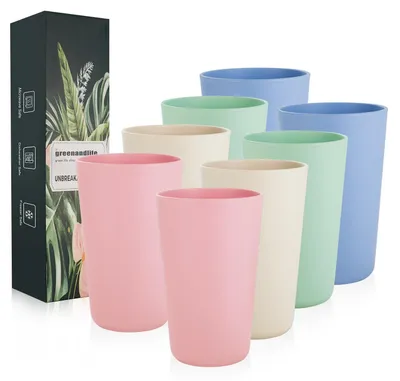 Obrázek produktu pro Sada 8 opakovaně použitelných kelímků o objemu 710 ml