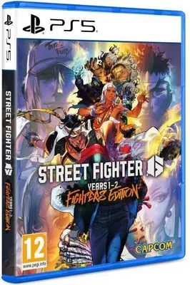 Image de CAPCOM Street Fighter 6 Years 1-2 Fight Edition - PS5