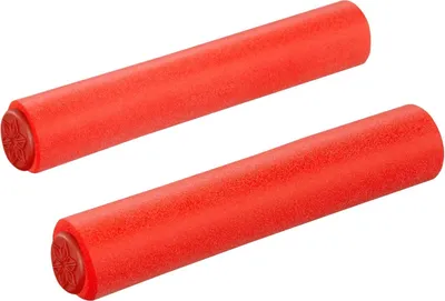 Produktbild von Supacaz Lenkergriffe Siliconez, 130 mm / 130 mm , Neon Rot, SL