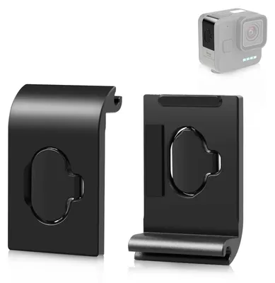 Obrázok produktu pre PULUZ Kovový náhradný kryt batérie pre GoPro Hero 11 Black Mini – odnímateľný bočný kryt batérie – príslušenstvo pre športovú kameru