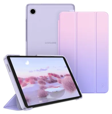 Produktbild von Fintie Hülle für Samsung Galaxy Tab A11 8,7" 2025/ Tab A9 8.7 Zoll Tablet, Ultra Dünn Schutzhülle mit Transparenter Rückseite, Fantasy Ombre