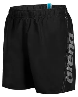 Productafbeelding van ARENA jongens zwemshort Fundamentals, met Arena logo, model JR Boxer
