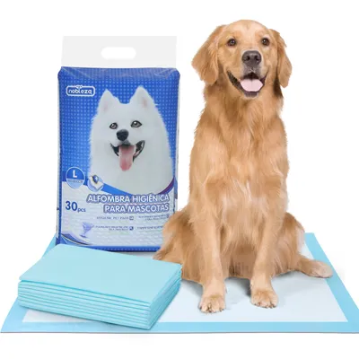 Produktbild von Nobleza Trainingsmatten für Hunde 60x90cm, 30 Stück, superabsorbierend