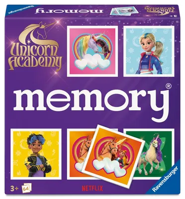 Produktbild von memory® Unicorn Academy Ravensburger 24778