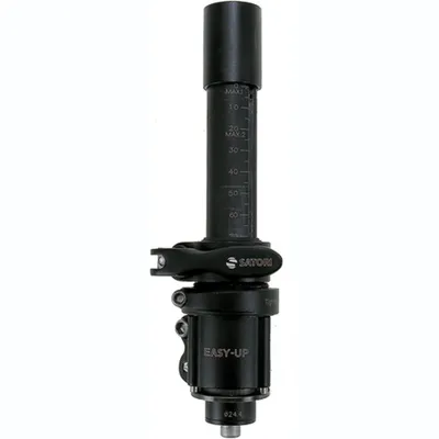Obrázok produktu pre Výškový adaptér Easy Up 25,4 / 205 / 28,6 mm matná čierna