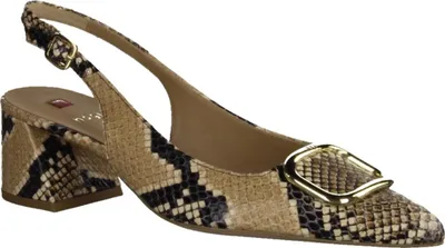 Produktbild von Högl 1-104627 Damenschuhe, Sling, Leder, Camel (Braun) - Damenschuhe Top Trends, Braun, leder&nbsp, absatzh&oumlhe: 40 mm