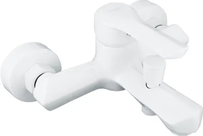 Image de Robinet de baignoire Seber blanc - 72130-20 (72130-20)