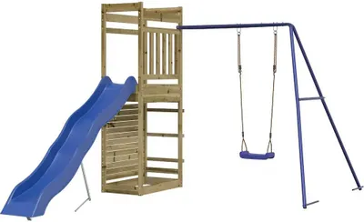 Produktbild von vidaXL Spielturm Imprägniertes Kiefernholz
