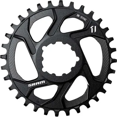 Produktbild von Sram X-sync Direct Mount 0 Mm Offset Alum Kettenblatt Schwarz 26t Schwarz 26t