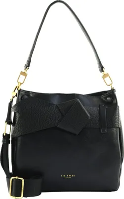 Produktbild von Ted Baker Schultertasche Umhängetasche Ssonia Knot Bow Shoulder Bag Black schwarz