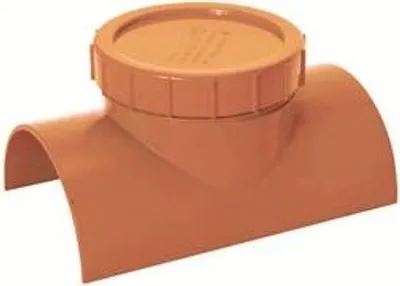 Produktbild von airfit Klebereinigung aus PVC-U, DN 125Baulänge 210 mm