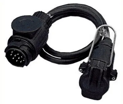 Adapterkabel 100cm - 13pol Stecker auf 7pol Kupplung S13 auf SD13