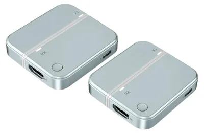 Immagine prodotto di Adattatore display HDMI wireless, risoluzione 1080P, plug and play, colore nero