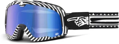 Produktbild von 100% Barstow Death Spray Motocross Brille