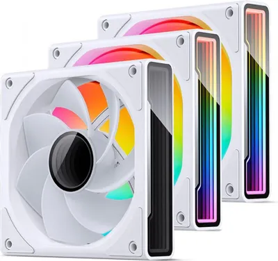 Image de Ventilateur Jonsbo ZK-120WR 3in1
