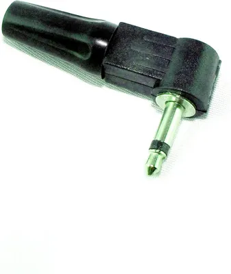 Obrázok produktu pre 3,5 mm uhlový konektor (mono)