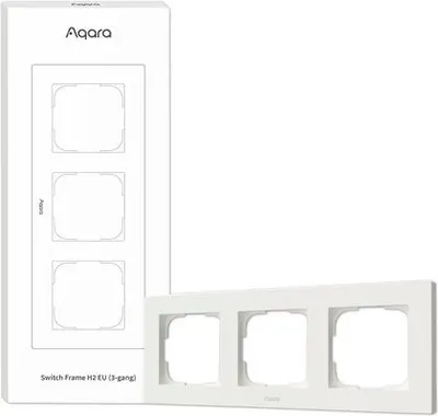 Immagine prodotto di Aqara Switch Frame H2 (3-gang), white