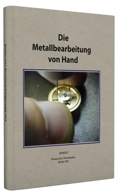 Produktbild von SELVA Buch Die Metallbearbeitung von Hand