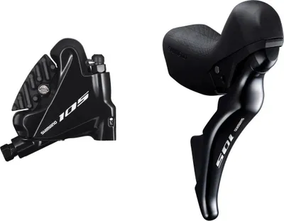 Produktbild von SHIMANO Scheibenbremse 105 R7025/R7070 VR 2-fach