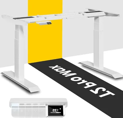 Obrázek produktu pro Elektricky nastavitelný rám stolu - Rám stolu s možností nastavení výšky - Nastavitelný podstavec stolu - Podstavec stolu