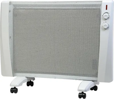 Produktbild von Syntrox Germany Infrarotheizung Glimpa 2400W Wärmewellenheizung weiß