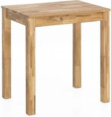 Produktbild von Esstisch Speedy Eiche massiv geölt 70 x 50 cm