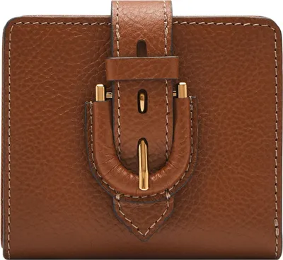 Image de FOSSIL porte-monnaie Harwell Tab Bifold Brown brun