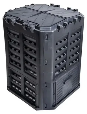 Image de Composteur ECO Multi, 360 L, noir, PE