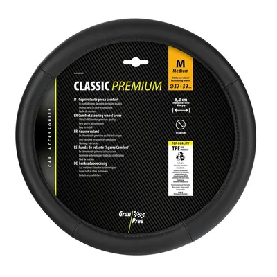 Immagine prodotto di Coprivolante in Skeentex Grand Prix Classic Premium M D 37/39 cm