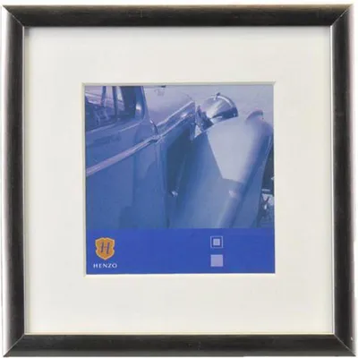 Immagine prodotto di Henzo cornice in alluminio Portofino 40x40 cm nero