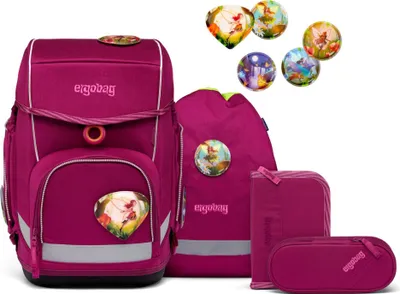 Produktbild von Ergobag Cubo WaldzauBär Eco Hero Edition Schulranzen Set 5tl