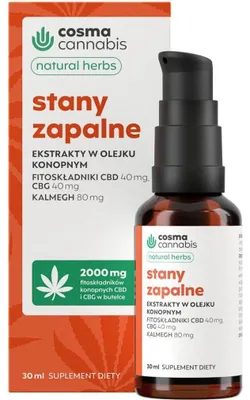 Productafbeelding van Natuurlijke kruiden supplement ter bestrijding van ontstekingen, 30 ml