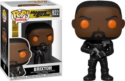 Immagine prodotto di Funko Fast & Furious: Hobbs & Shaw POP! Movies in vinile Brixton 9 cm FK47754