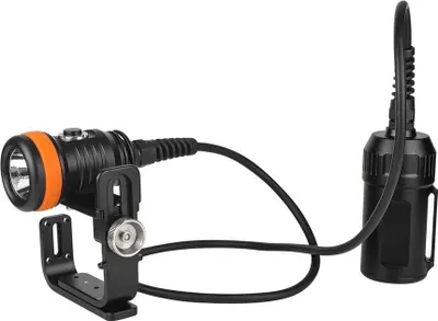 Produktbild von Orcatorch D620 Tauchlampe Schwarz 2700 Lumens Schwarz 2700 Lumens