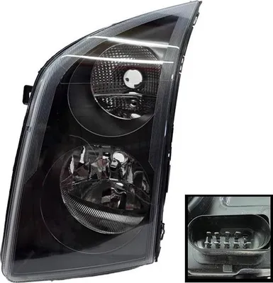 Obrázok produktu pre Ľavý svetlomet VW Crafter 2006-17 s elektrickým nastavovaním | 2E1941015