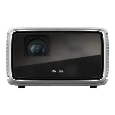 Zdjęcie produktu dla Philips Screeneo S4 SCN450 Projektor domowy, 1800 ANSI lumenów, DLP, 1080p (1920x1080), 100000:1, 16:9, 4:3, 16:9