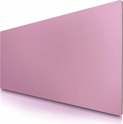 Produktbild von CSL Mauspad, Schreibtischunterlage XXL, Elegante Leder Optik, Mousepad 900 x 400 mm, Dunkelrosa