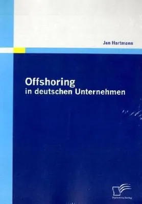 Zdjęcie produktu dla Offshoring in deutschen Unternehmen