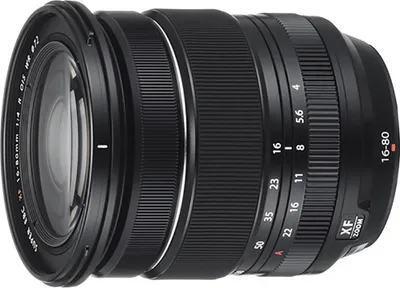 Produktbild von Fujifilm FUJINON XF 16-80mm F4 R OIS WR, 16/12, 16 - 80 mm