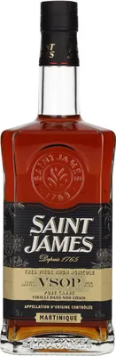 Produktbild von Saint James VSOP Trés Vieux Rhum Agricole Martinique 43% Vol. 0,7l
