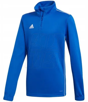 Produktbild von Adidas - "Core 18" Sweatshirt für Kinder - Training PP356 (116) (Blau)