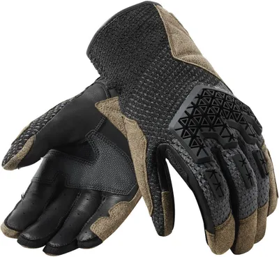 Image de Gants de moto Revit Offtrack 2, noir/marron, 2XL